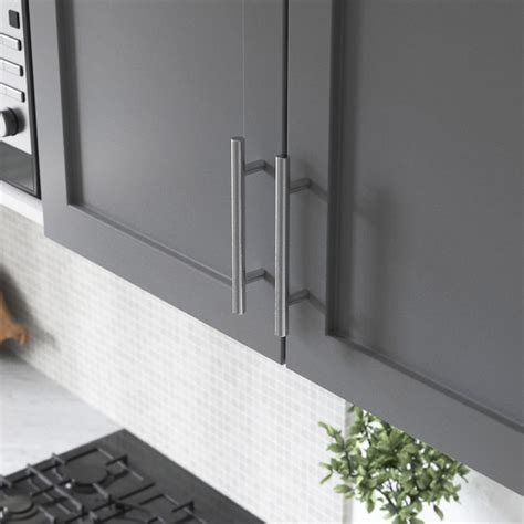 kitchen cabinet hollow stainless steel handle pulls|Style Selections 3.